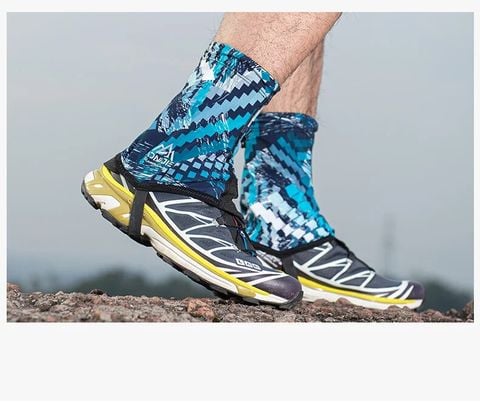  Gaiter/Xà Cạp Bảo Vệ Chân Aonijie E4417 Chống Côn Trùng, Chống Cát - Đỏ 