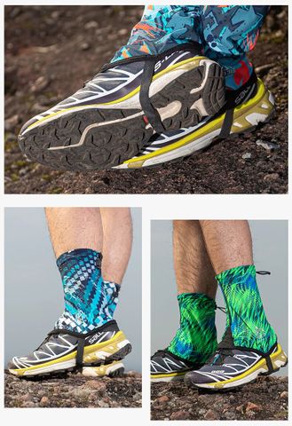  Gaiter/Xà Cạp Bảo Vệ Chân Aonijie E4417 Chống Côn Trùng, Chống Cát - Đỏ 