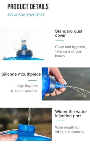  Túi Nước Mềm Aonijie SD29 Dung Tích 1L 