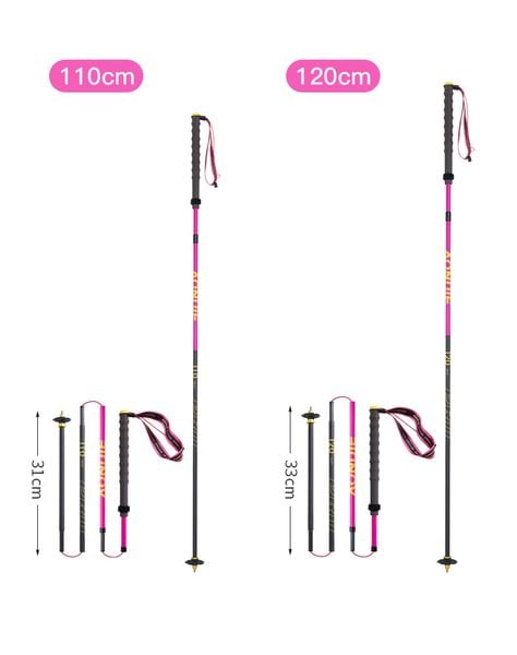  Gậy Chạy Trail Carbon Trekking Pole Aonijie E4212 - Cặp Gậy 