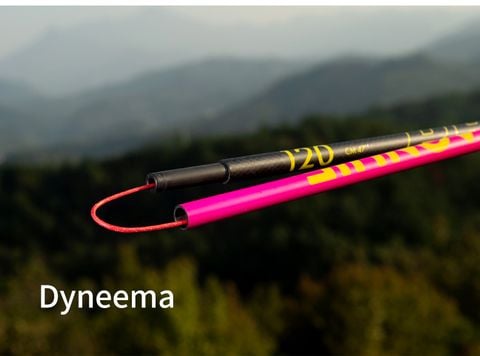  Gậy Chạy Trail Carbon Trekking Pole Aonijie E4212 - Cặp Gậy 