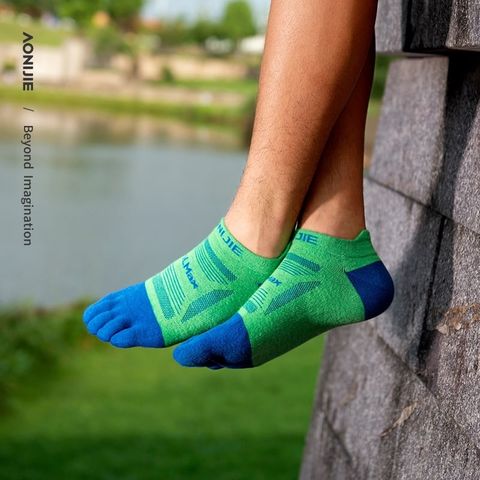  Vớ Xỏ Ngón Cổ Thuyền Aonijie E4837 - Green 