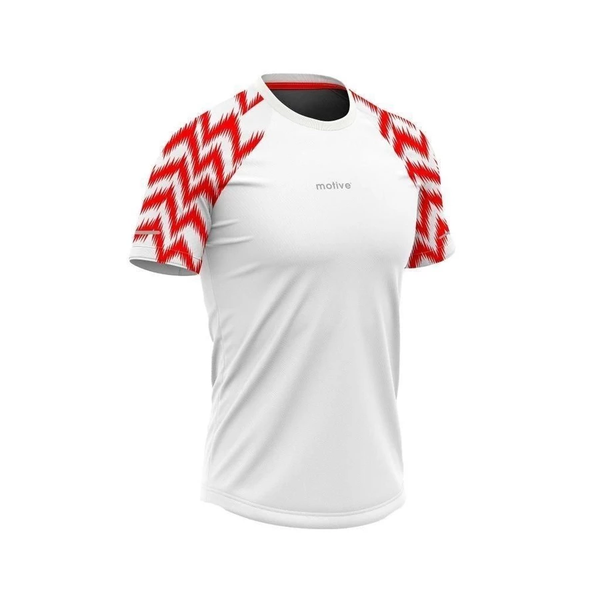  Áo T-shirt Chạy Bộ Nam Motive TM-105 - Red 