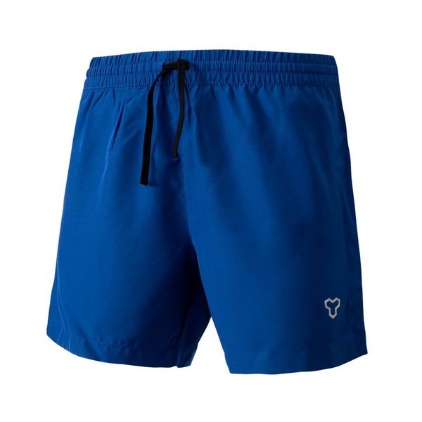  Quần Short Chạy Bộ Nam Motive Pocket SM207 - Màu Xanh Dương 