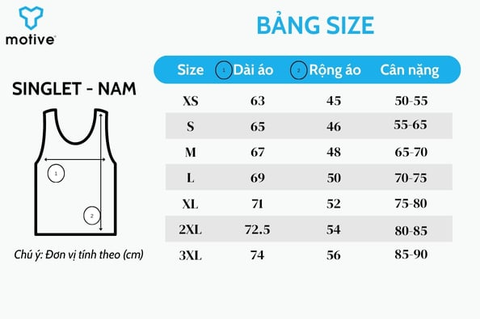  Áo Singlet Chạy Bộ Nam Motive Airwear - Xanh tím 