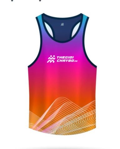  Áo Singlet Chạy Bộ Nữ In Phản Quang, Thấm Hút & Nhanh Khô TGCB 