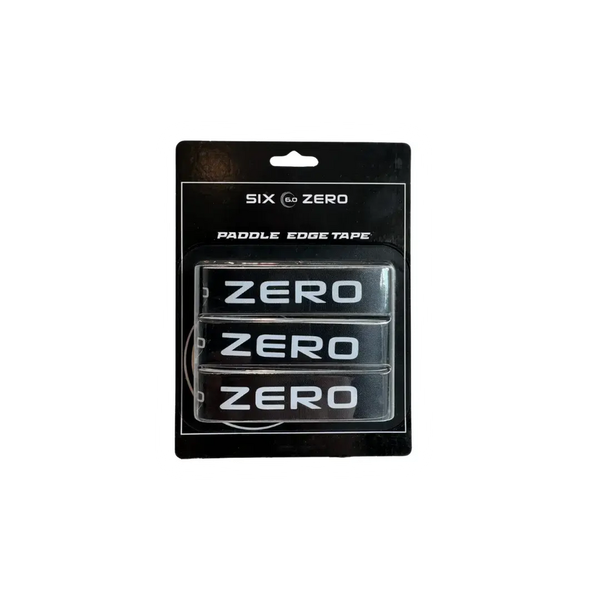  Băng Keo Bảo Vệ Cạnh Vợt Pickleball Six Zero Professional Edgeguard Tape - Black 