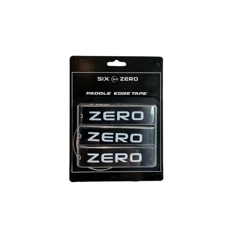  Băng Keo Bảo Vệ Cạnh Vợt Pickleball Six Zero Professional Edgeguard Tape - Black 