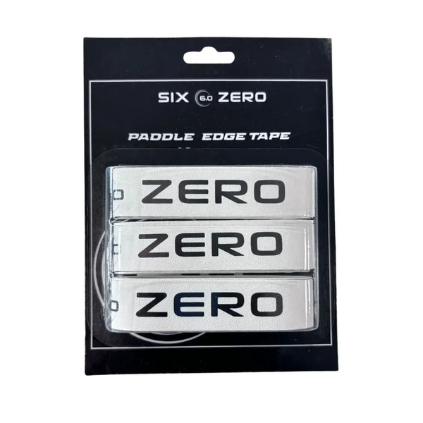  Băng Keo Bảo Vệ Cạnh Vợt Pickleball Six Zero Professional Edgeguard Tape - White 