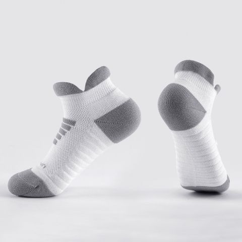  Tất/Vớ Cổ Ngắn Upper You SPM2003 Max Cushion - Trắng Xám 