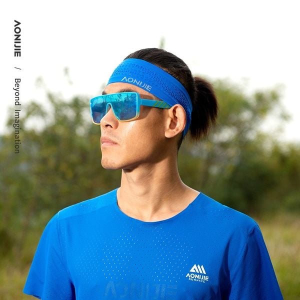  Băng chặn mồ hôi thể thao Aonijie E4423 Chống Nắng, Thấm Hút Mồ Hôi - Xanh Dương 