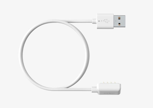  Cáp Sạc Đồng Hồ Suunto Nam Châm USB - White 