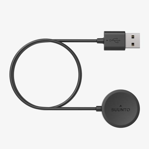  Cáp Sạc Đồng Hồ Suunto 9 Pro USB - Black 