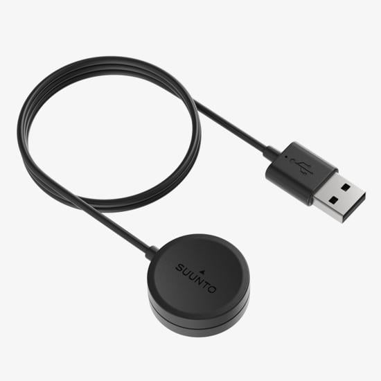  Cáp Sạc Đồng Hồ Suunto 9 Pro USB - Black 