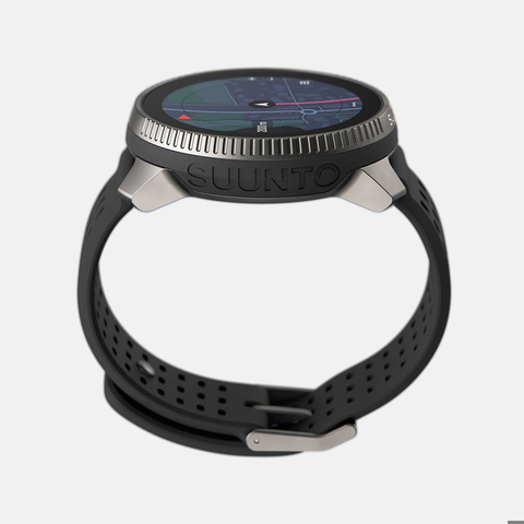  Đồng Hồ Thể Thao GPS Suunto Race Titanium - Charcoal 
