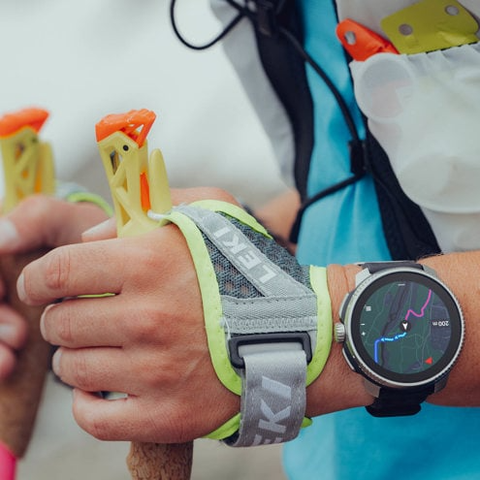  Đồng Hồ Thể Thao GPS Suunto Race Titanium - Charcoal 