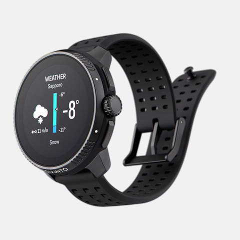  Đồng Hồ Thể Thao GPS Suunto Race - All Black 