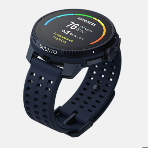  Đồng Hồ Thể Thao GPS Suunto Race 49mm, Viền Thép Đen, Dây Silicone - Midnight 