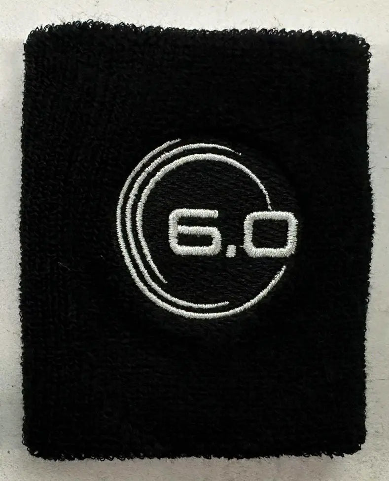  Khăn Quấn Cổ Tay Six Zero Thấm Mồ Hôi Sweat Wrist Band - Black 