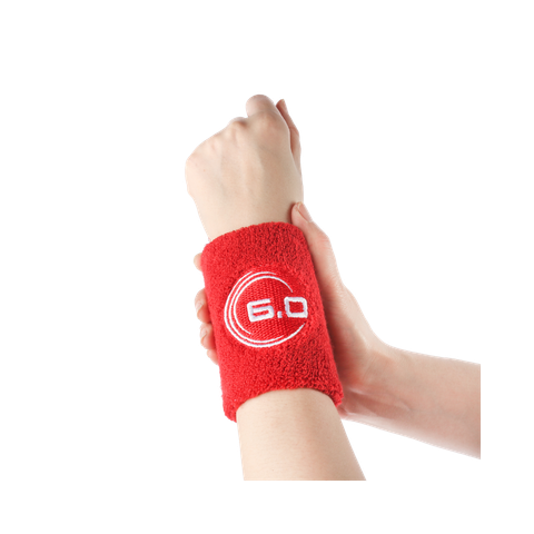  Khăn Quấn Cổ Tay Six Zero Thấm Mồ Hôi Sweat Wrist Band - Black 