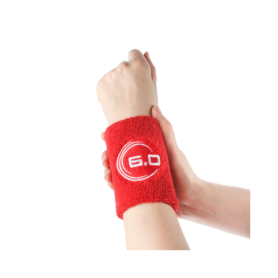  Khăn Quấn Cổ Tay Six Zero Thấm Mồ Hôi Sweat Wrist Band - Black 