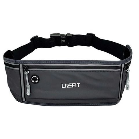  Túi Đeo Hông Chạy Bộ PU Cao Cấp - Running Belt - WB1120 