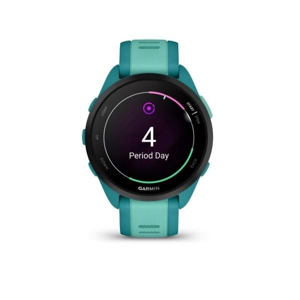  Đồng Hồ Garmin Forerunner 165 Music GPS Wifi - Turquoise/Aqua 