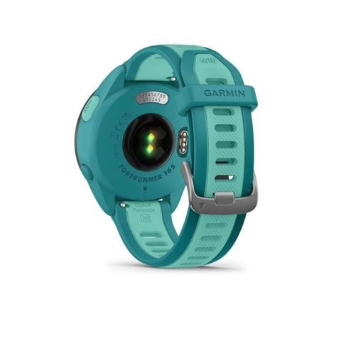  Đồng Hồ Garmin Forerunner 165 Music GPS Wifi - Turquoise/Aqua 