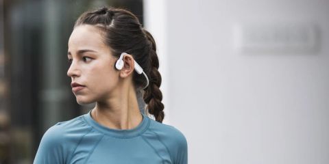  Tai Nghe Truyền Xương Bluetooth Shokz S661 OpenMove - Trắng 