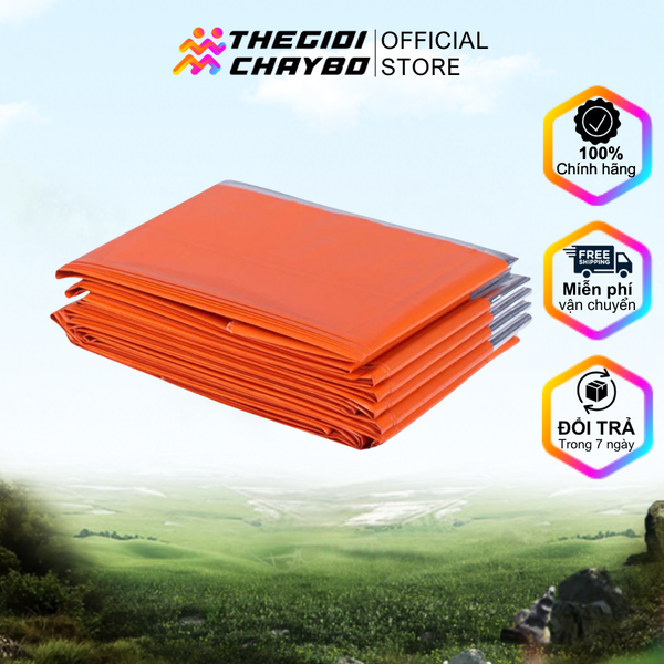  Chăn Giữ Nhiệt Cứu Sinh Khẩn Cấp Aonijie A107 - 210*130cm 