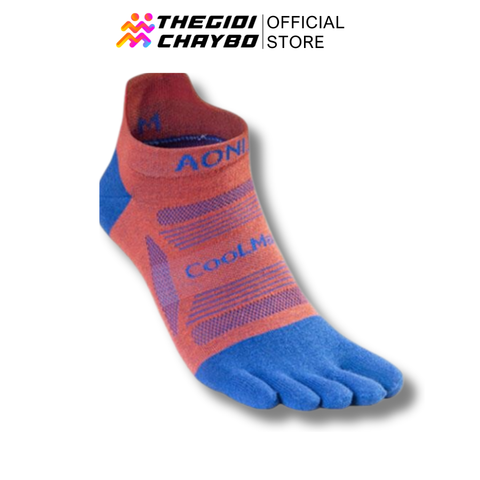  Vớ Xỏ Ngón Cổ Thuyền Aonijie E4837 - Red 