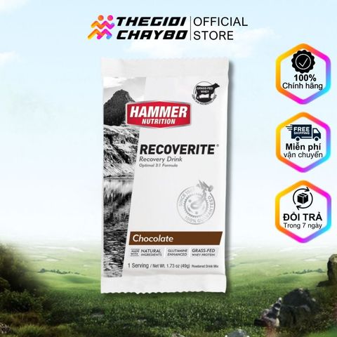  Bột Phục Hồi Hammer Recoverite 2.0 - Chocolate 