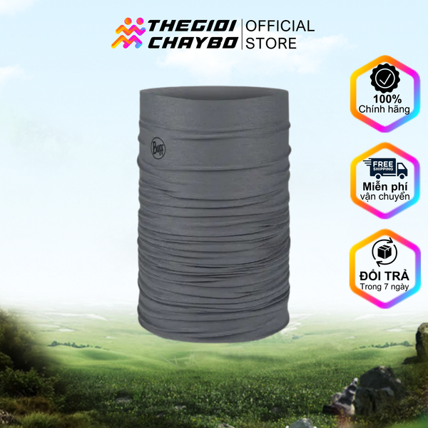  Khăn Đa Năng Buff Coolnet UV® - Solid Grey Sedona 