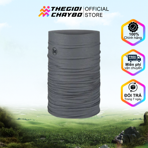  Khăn Đa Năng Buff Coolnet UV® - Solid Grey Sedona 