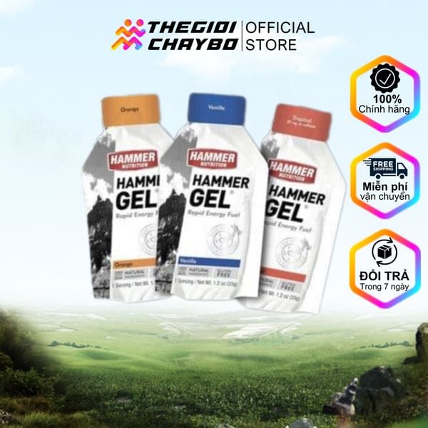  Gel Năng lượng Hammer | 40ml - 90kcal 