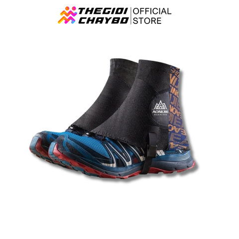  Gaiter/Xà Cạp Bảo Vệ Chân Aonijie E941 Chống Côn Trùng, Chống Cát - Nâu 