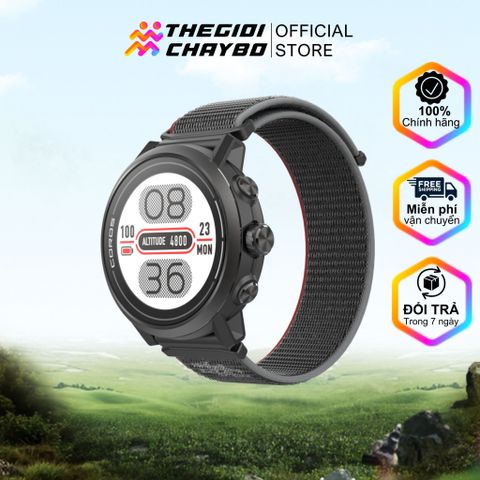  Đồng Hồ Chạy Bộ GPS Coros Apex 2 - Black 
