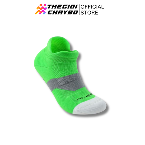  Tất/Vớ Cổ Ngắn Upper You Light Cushion SPM2002 - Xanh Lá 