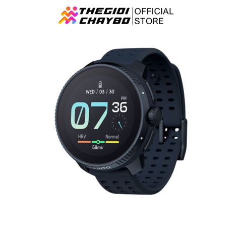  Đồng Hồ Thể Thao GPS Suunto Race 49mm, Viền Thép Đen, Dây Silicone - Midnight 
