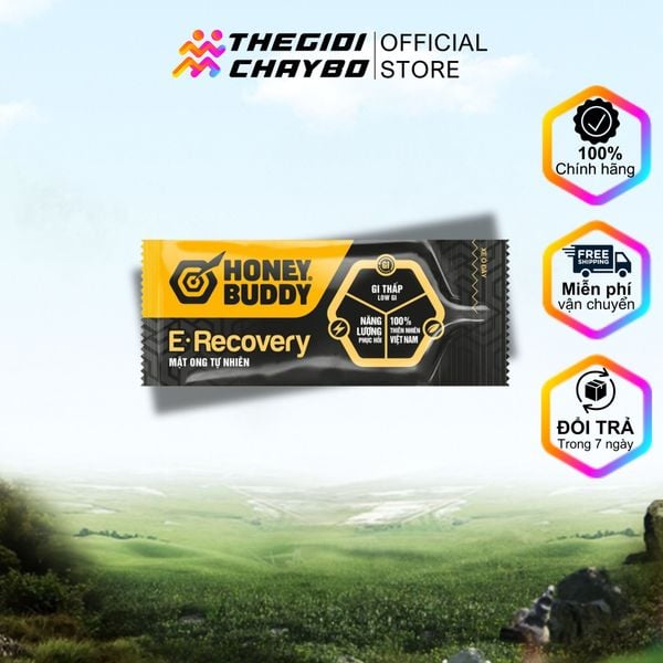  Gel Năng Lượng Phục Hồi Honey Buddy E.Recovery Mật Ong Tự Nhiên - Gói 10g 