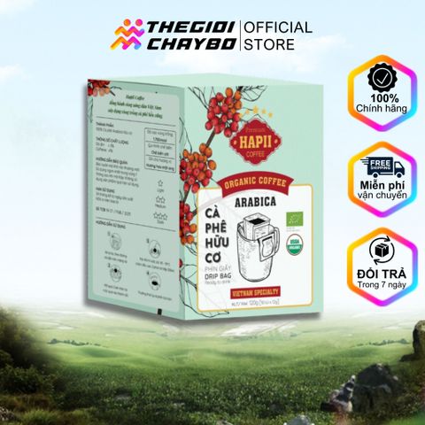  Cà Phê Hapii Blend Hữu Cơ - Hộp 250g 