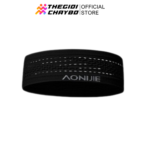  Băng chặn mồ hôi thể thao Aonijie E4423 Chống Nắng, Thấm Hút Mồ Hôi - Đen 