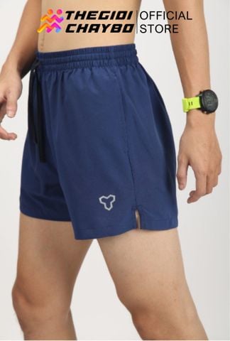  Quần Short Chạy Bộ Nam Motive Pocket SM207 - Màu Navy 