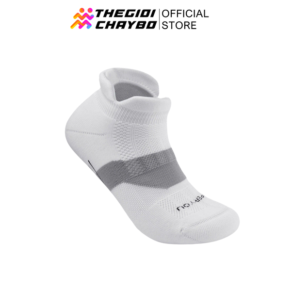  Tất/Vớ Cổ Ngắn Upper You Light Cushion SPM2002 - Trắng 