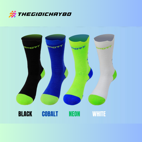  Tất Chạy Bộ RE.SOCK Hyper Socks 2.0 - Black 