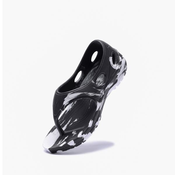 Dép Chạy Bộ Có Quai Goya Sandal GS23 - Màu Đen Trắng