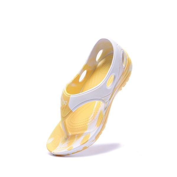 Dép Chạy Bộ Có Quai Goya Sandal GS23 - Màu Trắng Cam