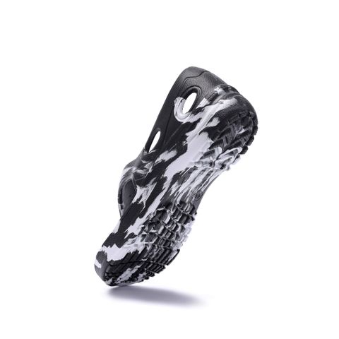  Dép Chạy Bộ Có Quai GOYA Sandal GS23 ĐEN TRẮNG 