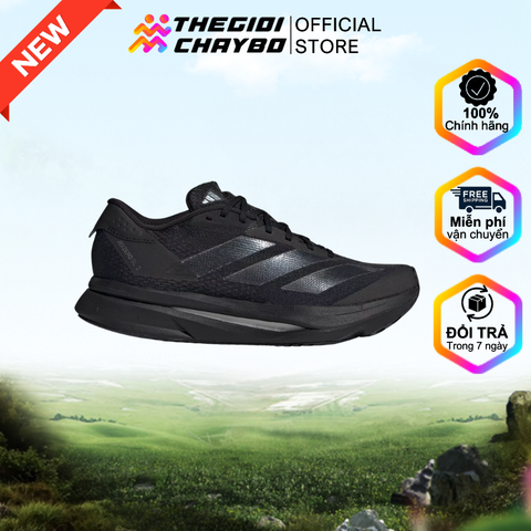  Giày Chạy Bộ Nam Adidas Adizero Sl2 - Core Black / Carbon 