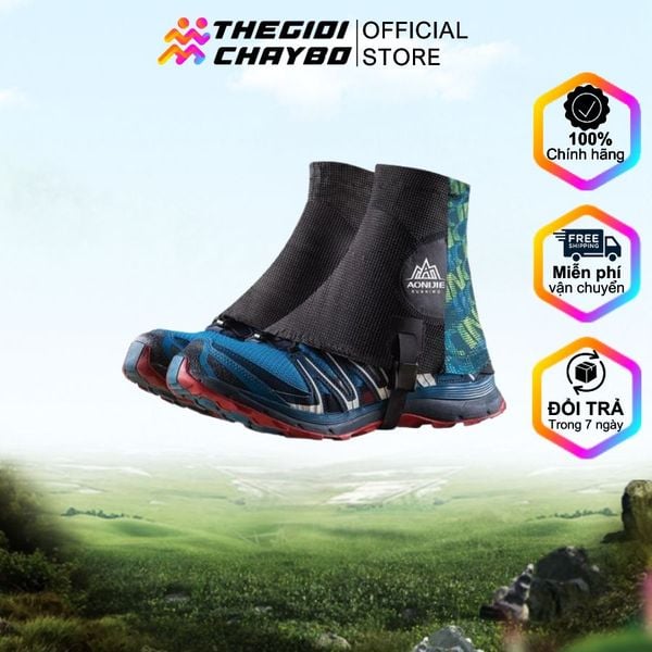  Gaiter/Xà Cạp Bảo Vệ Chân Aonijie E941 Chống Côn Trùng - Xanh Lá Nhạt 